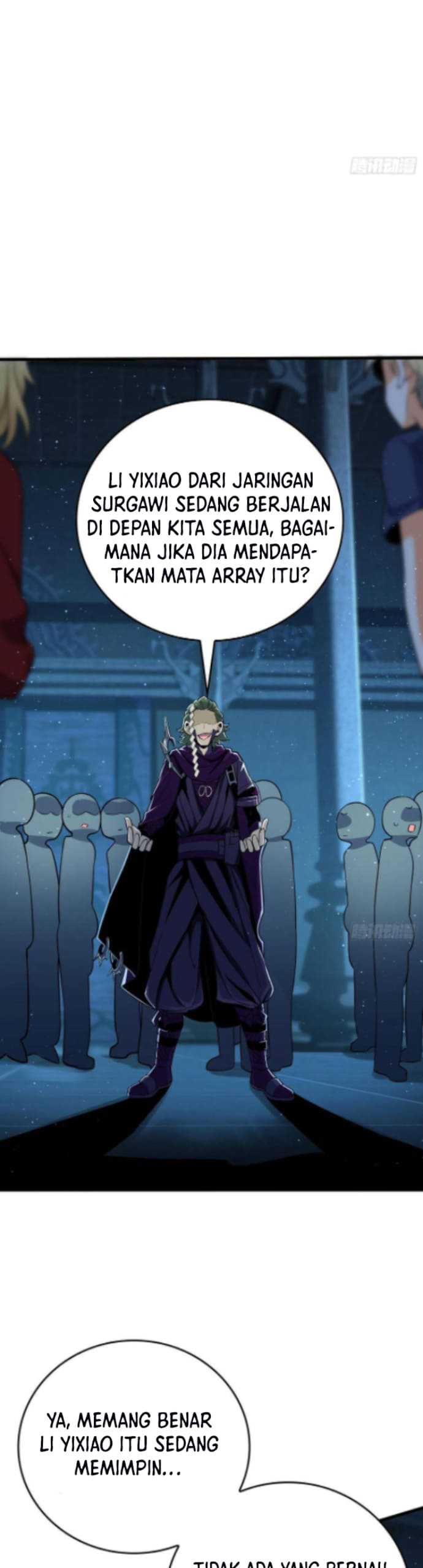 Spare Me, Great Lord! Chapter 181 Bahasa Indonesia